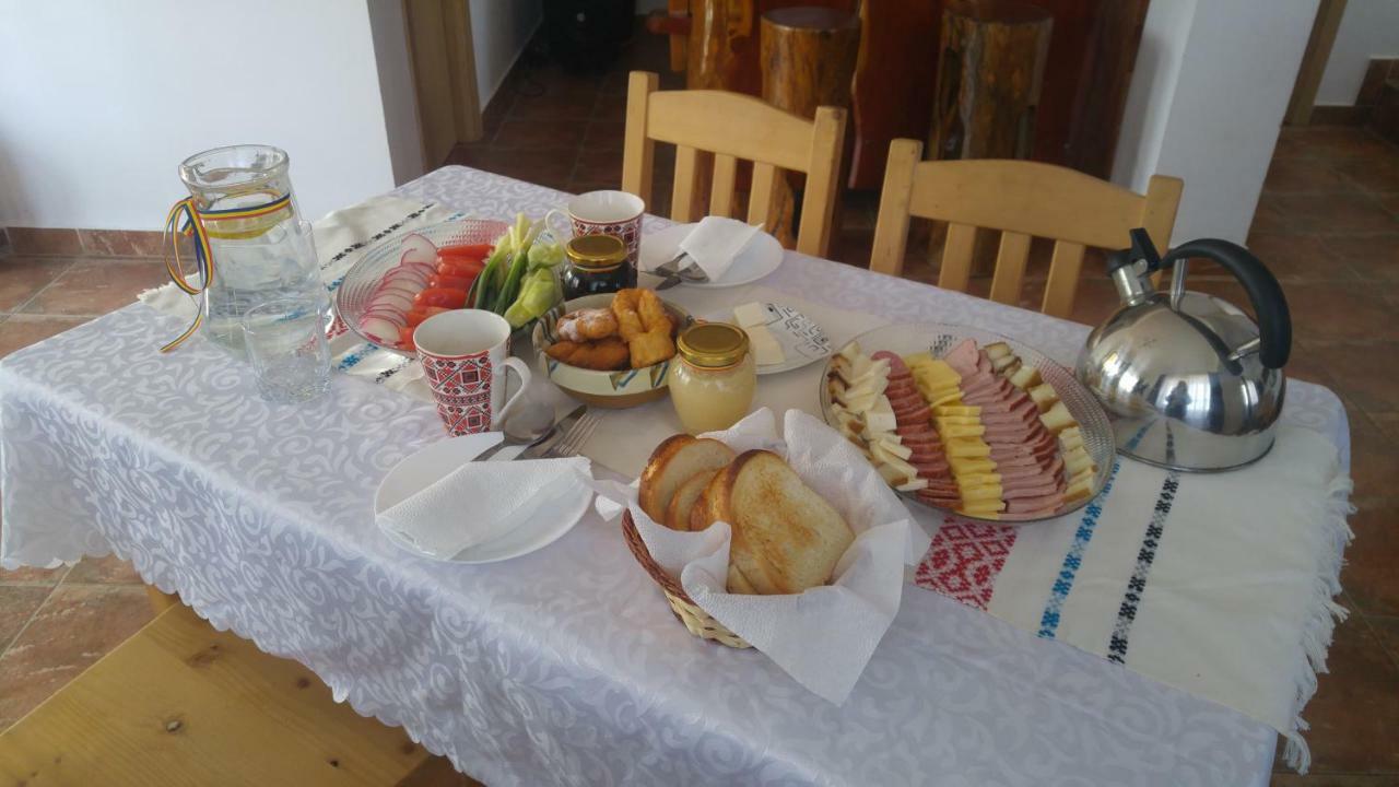 מלון Oteleni Pensiunea Casa Vanatorului מראה חיצוני תמונה