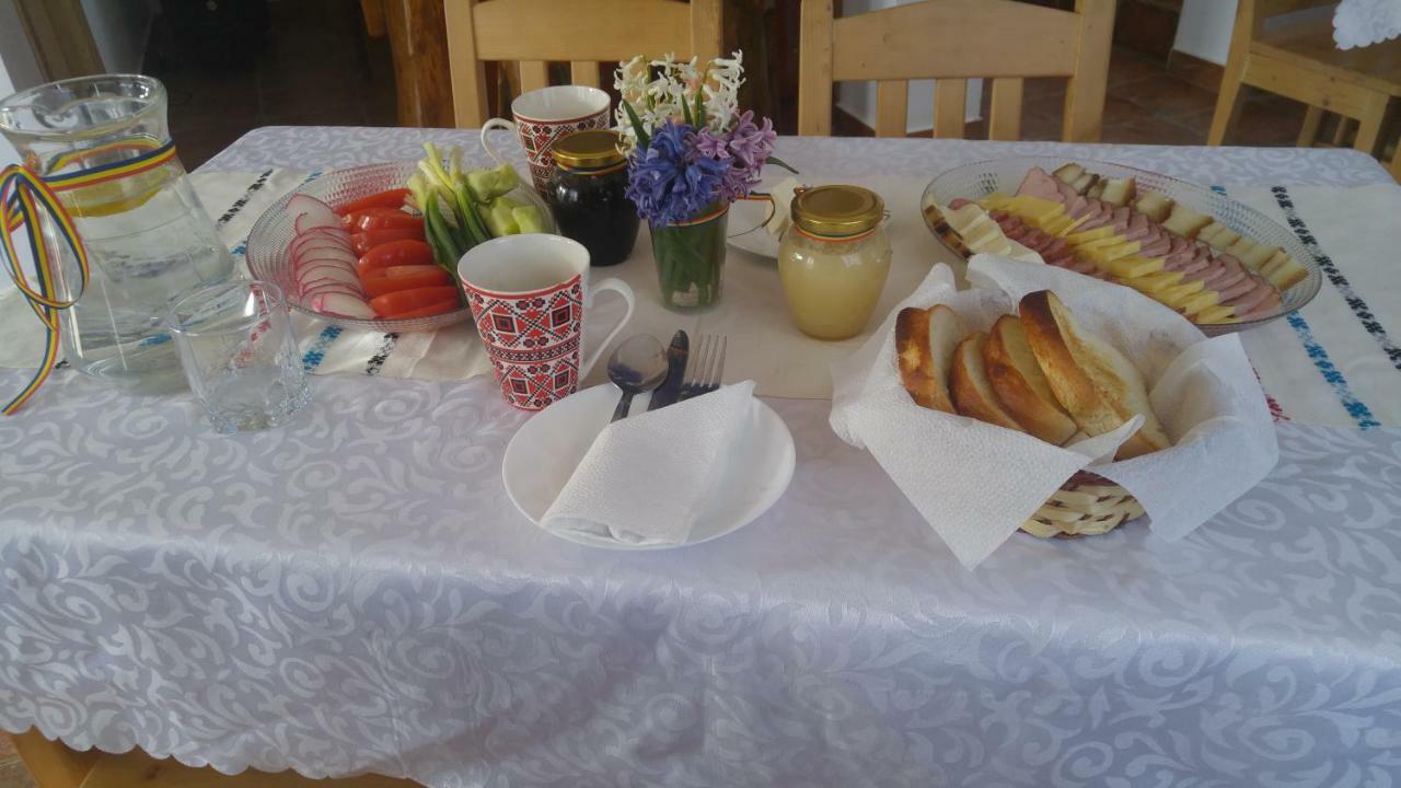 מלון Oteleni Pensiunea Casa Vanatorului מראה חיצוני תמונה